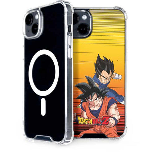 Dragon Ball Z Goku & Vegeta iPhone 15 MagSafe Case